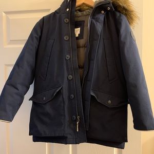Boys Gap Coat